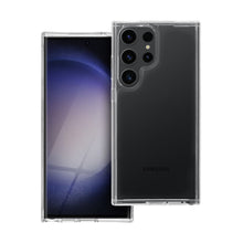 Заредете изображение във визуализатора на галерията – Гръб SUPER CLEAR HYBRID за SAMSUNG S23 Ultra прозрачен
