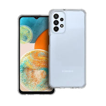 Заредете изображение във визуализатора на галерията – Гръб SUPER CLEAR HYBRID за SAMSUNG A23 5G прозрачен
