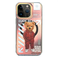 Заредете изображение във визуализатора на галерията – Гръб ZUCK BEAR NEW YORK NEVER SLEEPS MAG compatible with MagSafe for IPHONE 15 Pro Max brooklyn baller

