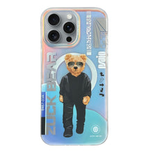 Заредете изображение във визуализатора на галерията – Гръб ZUCK BEAR BERLIN BOSS MAG compatible with MagSafe for IPHONE 16 Pro zwei charm
