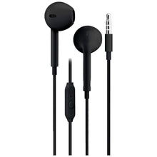 Заредете изображение във визуализатора на галерията – BLUE STAR wire earphones Jack 3,5 mm with microphone PA-E65 1,2 m black
