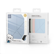 Заредете изображение във визуализатора на галерията – WiWU - Classic III TPU Protective Case for iPads 10.9'' 2022 - blue
