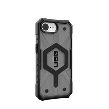 Заредете изображение във визуализатора на галерията – UAG Urban Armor Gear case PATHFINDER CLEAR compatible with MagSafe for IPHONE 16e ash
