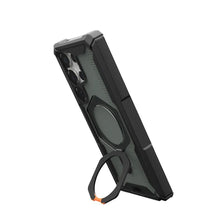 Заредете изображение във визуализатора на галерията – UAG Urban Armor Gear case PLASMA XTE MAGNET with built-in magnet for SAMSUNG S25 Ultra 5G black / orange

