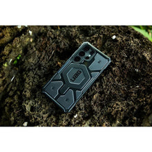 Заредете изображение във визуализатора на галерията – UAG Urban Armor Gear case PATHFINDER CLEAR MAGNET with built-in magnet for SAMSUNG S25 Plus 5G ash
