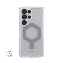 Заредете изображение във визуализатора на галерията – UAG Urban Armor Gear case PLYO PRO with built-in magnet for SAMSUNG S25 Ultra 5G ice / silver
