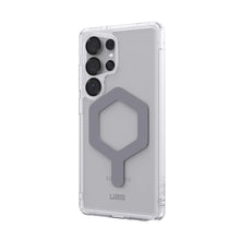 Заредете изображение във визуализатора на галерията – UAG Urban Armor Gear case PLYO PRO with built-in magnet for SAMSUNG S25 Ultra 5G ice / silver
