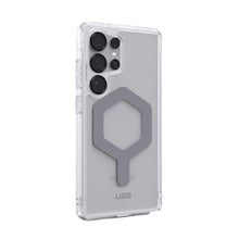 Заредете изображение във визуализатора на галерията – UAG Urban Armor Gear case PLYO PRO with built-in magnet for SAMSUNG S25 Ultra 5G ice / silver
