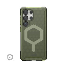 Заредете изображение във визуализатора на галерията – UAG Urban Armor Gear case ESSENTIAL ARMOR MAGNET with built-in magnet for SAMSUNG S25 Ultra 5G olive
