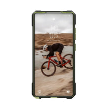 Заредете изображение във визуализатора на галерията – UAG Urban Armor Gear case ESSENTIAL ARMOR MAGNET with built-in magnet for SAMSUNG S25 Ultra 5G olive

