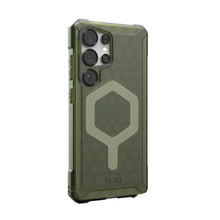 Заредете изображение във визуализатора на галерията – UAG Urban Armor Gear case ESSENTIAL ARMOR MAGNET with built-in magnet for SAMSUNG S25 Ultra 5G olive
