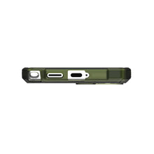 Заредете изображение във визуализатора на галерията – UAG Urban Armor Gear case ESSENTIAL ARMOR MAGNET with built-in magnet for SAMSUNG S25 Ultra 5G olive
