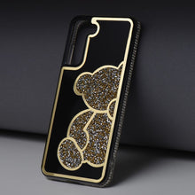 Заредете изображение във визуализатора на галерията – Гръб TEDDY BEAR за SAMSUNG S25 Edge златист
