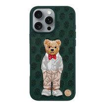 Заредете изображение във визуализатора на галерията – Гръб ZUCK BEAR PARIS GENTLEMAN for IPHONE 16 bow tie
