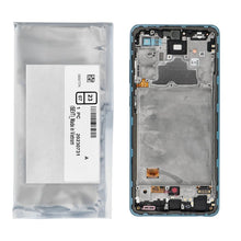 Заредете изображение във визуализатора на галерията – Дисплей за SAMSUNG A72 4G A725F GH82-25460B Син
