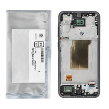 Заредете изображение във визуализатора на галерията – Дисплей за SAMSUNG A35 5G A356B GH82-34221A Midnight Син

