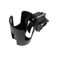 Заредете изображение във визуализатора на галерията – Bottle cage with bracket FSCGE-105 black
