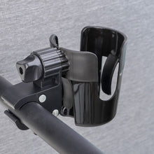 Заредете изображение във визуализатора на галерията – Bottle cage with bracket FSCGE-105 black
