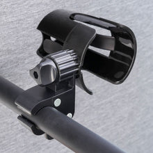 Заредете изображение във визуализатора на галерията – Bottle cage with bracket FSCGE-105 black
