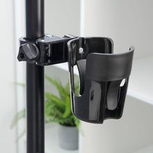 Заредете изображение във визуализатора на галерията – Bottle cage with bracket FSCGE-105 black

