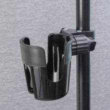 Заредете изображение във визуализатора на галерията – Bottle cage with bracket FSCGE-105 black
