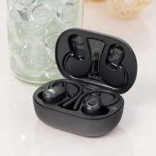 Заредете изображение във визуализатора на галерията – HOCO безжични слушалки bluetooth TWS EQ8 черни
