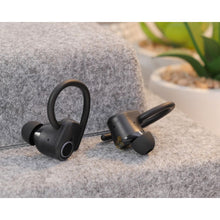 Заредете изображение във визуализатора на галерията – HOCO безжични слушалки bluetooth TWS EQ8 черни
