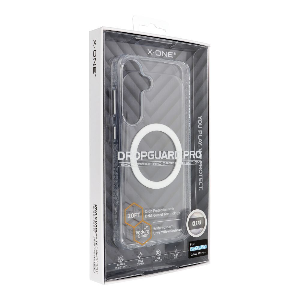 X-ONE Dropguard Magnetic Case Pro (compatible with MagSafe) for Samsung Galaxy S25 Plus