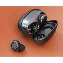 Заредете изображение във визуализатора на галерията – HOCO wireless earphones bluetooth TWS EW200 black
