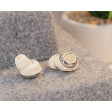 Заредете изображение във визуализатора на галерията – HOCO wireless earphones bluetooth TWS EW200 milky white
