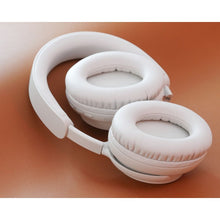 Заредете изображение във визуализатора на галерията – HOCO wire headphones bluetooth W53 morning mist white
