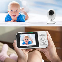 Заредете изображение във визуализатора на галерията – Electronic baby monitor with night vision
