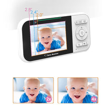 Заредете изображение във визуализатора на галерията – Electronic baby monitor with night vision
