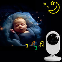 Заредете изображение във визуализатора на галерията – Electronic baby monitor with night vision RTSM
