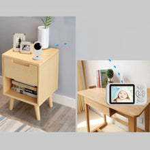 Заредете изображение във визуализатора на галерията – Electronic baby monitor with night vision RTSM
