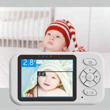 Заредете изображение във визуализатора на галерията – Electronic baby monitor with night vision RTSM
