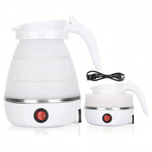 Заредете изображение във визуализатора на галерията – Folding electric kettle 600 ml 600W RC-K-732 white
