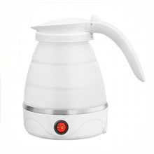 Заредете изображение във визуализатора на галерията – Folding electric kettle 600 ml 600W RC-K-732 white
