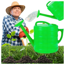 Заредете изображение във визуализатора на галерията – Garden plastic watering can 10 L RC-K-1600 green
