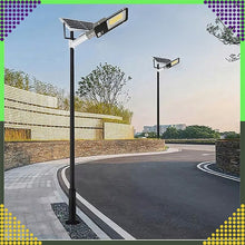 Заредете изображение във визуализатора на галерията – Solar garden/street lamp for pole 50W 100 LED RC-K-1327
