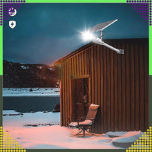 Заредете изображение във визуализатора на галерията – Solar garden/street lamp for pole 50W 100 LED RC-K-1327
