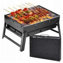 Заредете изображение във визуализатора на галерията – Folding camping garden grill RC-K-933 black
