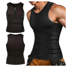Заредете изображение във визуализатора на галерията – Men's training neoprene vest RC-K-1365 size S black
