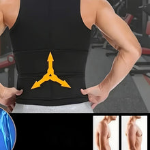 Заредете изображение във визуализатора на галерията – Men's training neoprene vest RC-K-1365 size S black
