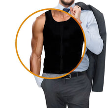 Заредете изображение във визуализатора на галерията – Men's training neoprene vest RC-K-1365 size S black
