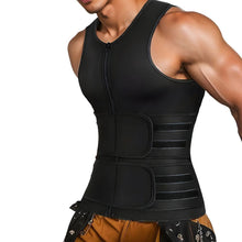 Заредете изображение във визуализатора на галерията – Men's training neoprene vest RC-K-1365 size S black
