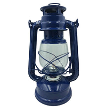 Заредете изображение във визуализатора на галерията – Oil lamp 24.5 cm RC034 blue
