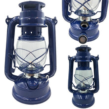 Заредете изображение във визуализатора на галерията – Oil lamp 24.5 cm RC034 blue
