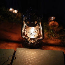 Заредете изображение във визуализатора на галерията – Oil lamp 24.5 cm RC034 blue
