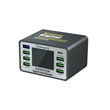 Заредете изображение във визуализатора на галерията – MECHANIC iCharge 8C 8-Port DC Power Supply PD QC3.0
